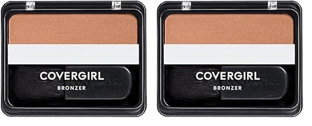 COVERGIRL Cheekers Blendable Powder Bronzer Golden Tan, .12 oz (packaging may vary) (Pack of 2) - Product Image