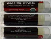 USDA Organic Lip Balm 4-Pack by