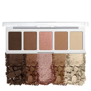 wet n wild Color Icon Eyeshadow Makeup 5 Pan Palette, Matte, Shimmer, Metallic, Long Wearing, Rich Buttery Pigment, Cruelt...