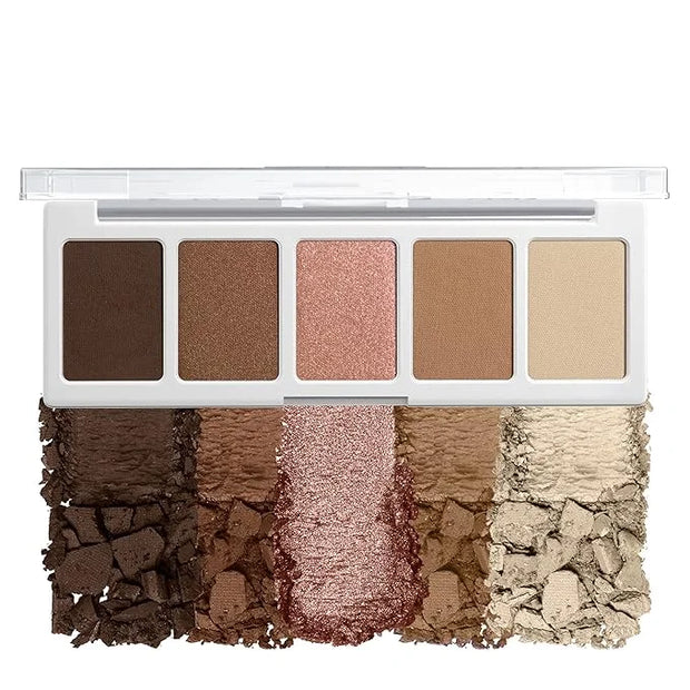 wet n wild Color Icon Eyeshadow Makeup 5 Pan Palette, Matte, Shimmer, Metallic, Long Wearing, Rich Buttery Pigment, Cruelt...