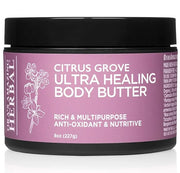 Ora's Amazing Herbal Ultra Healing Body Butter, Intensive Moisturizer For Dry Skin, Marjoram & Bergamot Essential Oil, 8 o...