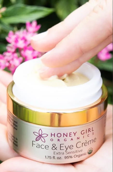 Honey Girl Organics Extra Sensitive Face and Eye Creme, 1.75 Fluid Ounce - Product Image