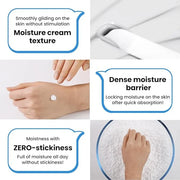 Real Barrier | Intense Moisture Hyaluronic Cream | Panthenol Skin Barrier Repair Face Cream | Hyaluronic Acid Moisturizing...
