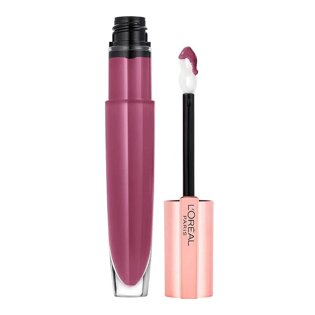 L'Oreal Paris Glow Paradise Hydrating Tinted Lip Balm-in-Gloss with Pomegranate Extract & Hyaluronic Acid, Ultra-Gentle, N...