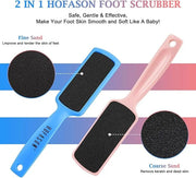Hofason 4pcs pedicure foot files