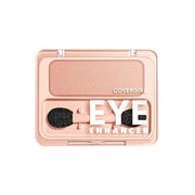 COVERGIRL Eye Enhancer, Rose Beam, Eyeshadow Mono, Easy to Wear, Clean & Vegan, Talc-Free, Matte & Shimmer Finishes, Smudg...