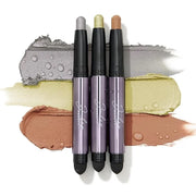 Julep Eyeshadow 101 Cream-to-Powder Waterproof Shadow Stick – Meadow Shimmer – Long-Lasting, Crease-Proof, Earthy Green Sh...
