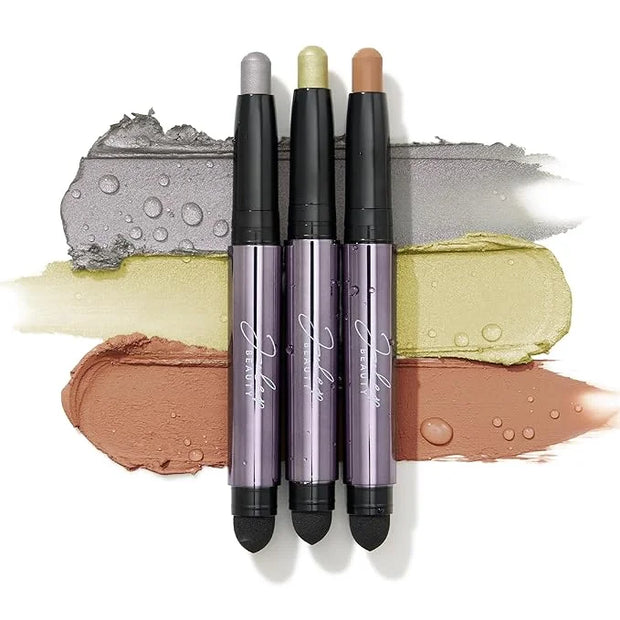 Julep Eyeshadow 101 Cream-to-Powder Waterproof Shadow Stick – Meadow Shimmer – Long-Lasting, Crease-Proof, Earthy Green Sh...