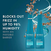 Nexxus Ultralight Weightless Shampoo & Conditioner for Dry, Frizzy Hair - Smooth Treatment to Block Out Frizz, 13.5 oz (Pa...