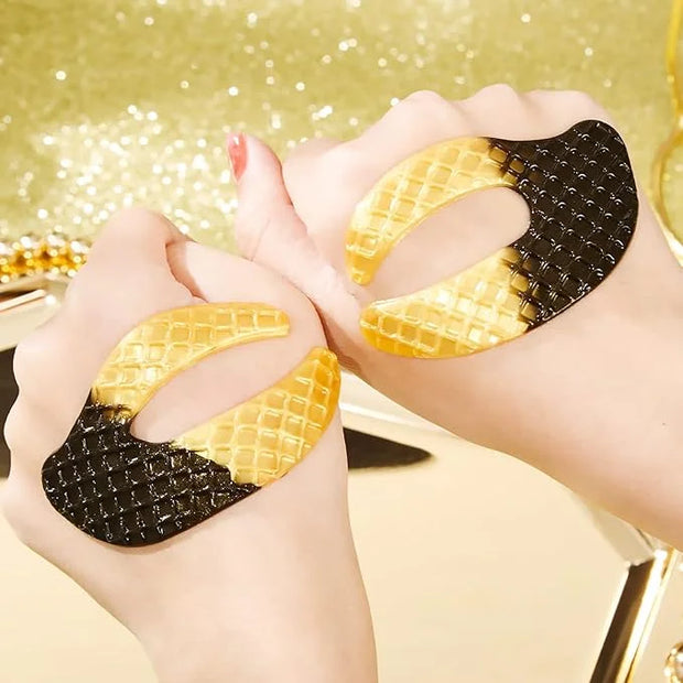Icandoit 24k gold eye mask