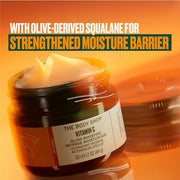 The Body Shop Vitamin C Glow Boosting Moisturiser, 50ml - Product Image