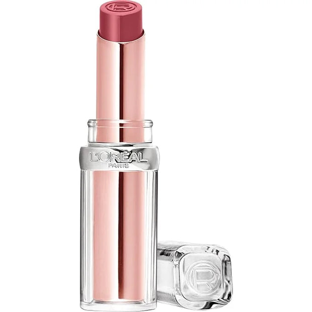 L'Oreal Paris Glow Paradise Hydrating Balm-in-Lipstick with Pomegranate Extract, Blush Fantasy, 0.1 Oz - Product Image