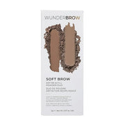 Soft Brow Define & Fill Powder Duo, Includes Dual ended Brush, Vegan and Cruelty Free (Brunette) - Product Image