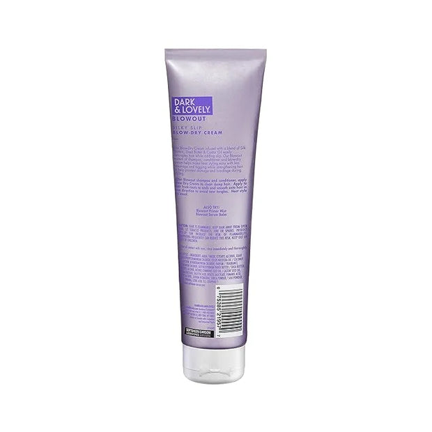SoftSheen-Carson Interbeauty Dark&Lovely® Heat Protectant&Hair Detangler Moisturizing Blowout Silky Slip Blow Dry Cream wi...