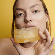 Trésor Solaire - Soothing Under Eye Patches - Soothing & Strengthening - With Vitamin E & Arnica - Brightening, Firming & ...
