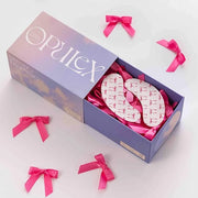 50 Pairs Under Eye Gel Pads for Lash Extensions, Lash Lifts, Aloe Vera Hydrogel Eye Patch (bow) - Product Image