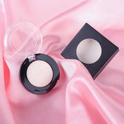 Monochrome Glitter Eyeshadow Makeup Palette,Highly Pigmented Champagne Gold Eyeshadow Palette,Shimmer Pressed Powder shado...