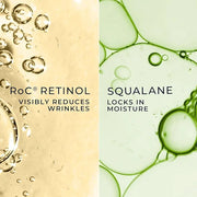 RoC Retinol Correxion Deep Wrinkle Anti-Aging Night Cream, Daily Face Moisturizer with Shea Butter, Glycolic Acid and Squa...