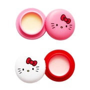 The Crème Shop Duo lip balm Moisture Remedy macaron Hello Kitty icing on the cake and mixed berry flavor - Product Image