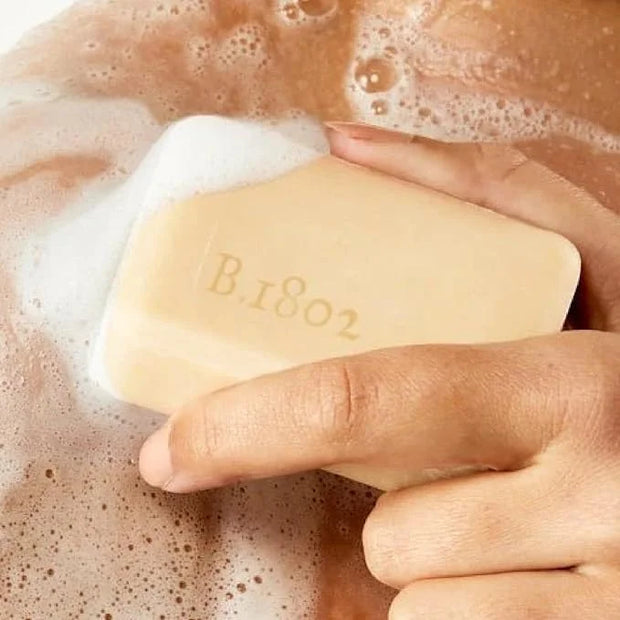Beekman 1802 Pure Goat Milk 4-Piece Bodycare Gift Set - Includes Body Bar Soap (9 oz), Mini Whipped Body Cream, Facial Cle...
