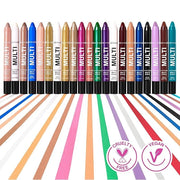 wet n wild Color Icon Cream Eyeliner Eyeshadow Multi-Stick, Moisturizing, Nourishing Velvety Cream-to-Powder Buildable & B...