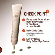 GOODAL Black Carrot Vita-A Retinol Eye Cream, Daily Cream for Under Eye, Smoothing Skin Care, K-Beauty, Korean Skincare - ...