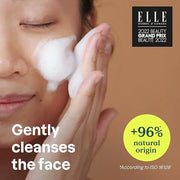 ATTITUDE Micellar Foaming Facial Cleanser, EWG Verified, Dermatologically Tested, Plant and Mineral-Based, Vegan, White Te...