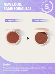 SHEGLAM Divine Flush Matte Blush Powder - Highly Pigmented, Non-Fading, Long Lasting, Lightweight Natural Blush for Face M...