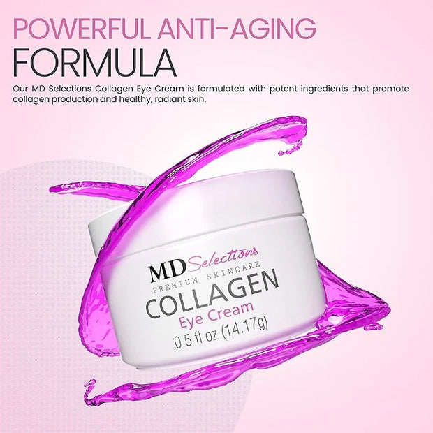 Eye Lift Cream | Eye Cream | Anti-Aging Collagen Eye Cream for Wrinkles, Under Eyes Treatment for Men and Women, 0.5 Fl Oz...