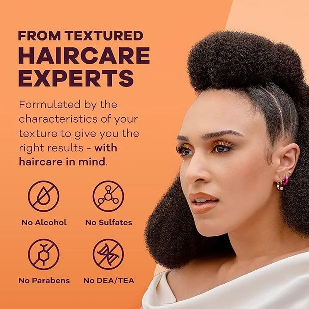 Eco Style, Texture Edit, Koily Moisturize Smoothing Butter for Type 4 curly hair - A sulfate-free, ultra-rich curly hair c...