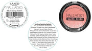 Palladio Baked Blush, Highly Pigmented Shimmery Formula, Easy to Blend and Highly Buildable, Apply Dry for a Natural Glow ...