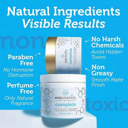 Era Organics Face Moisturizer Cream - Advanced 12-In-1 Rejuvenating Formula With Superfood Complex Manuka Honey, Hyaluroni...