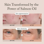 Salmon & Peptide Nutrition Cream – 1.76 fl oz– Deeply Hydrating Face Moisturizer with Collagen & Peptides for Dry, Aging S...