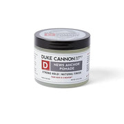 Duke Cannon Supply Co. - News Anchor Pomade, Sandalwood and Citrus Hints (4.6 oz) Natural Matte, Medium-to-Strong Hold Pom...