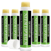 GreenIVe Neem Lip Balm, Vegan Lip L-Lysine,