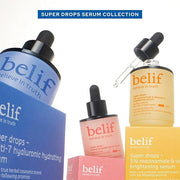 belif Discover Glowing Skin Mini Kit: Peptides Firming Serum, Multi7-Hyaluron Hydrating Serum, Vitamin C Serum, Super Drop...