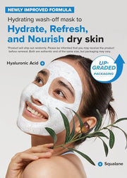 I DEW CARE Wash Off Face Mask - Cake My Day | With Hyaluronic Acid, Self Skin Care, Facial Treatment, Vegan, Cruelty-Free,...
