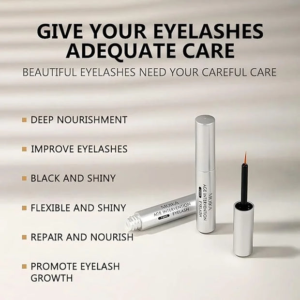 Eyelash Growth Serum, Naturally Longer, Fuller, Thicker, Healthier-Looking Lashes, Clean Beauty Formula, Gentle Daily Use,...