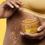 SheaMoisture Shea Sugar Body Scrub For Moisturize And Restore Dry Skin Raw Shea Butter Deeply Moisturizing Body Scrub With...