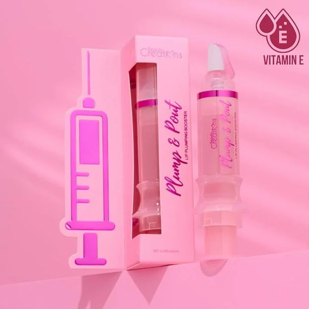 Plump & Pout Lip Plumping Lipgloss by Beauty Plumping