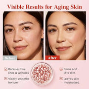 HKH Retinol Serum for Face - Anti Wrinkle Facial Serum with Vitamin C & Vitamin E, Vit A Capsule with Collagen for Women, ...