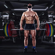 10LB/25LB/35LB/45LB/55LB Bumper Plates Odorless with 2" Opening Olympic - Product Image