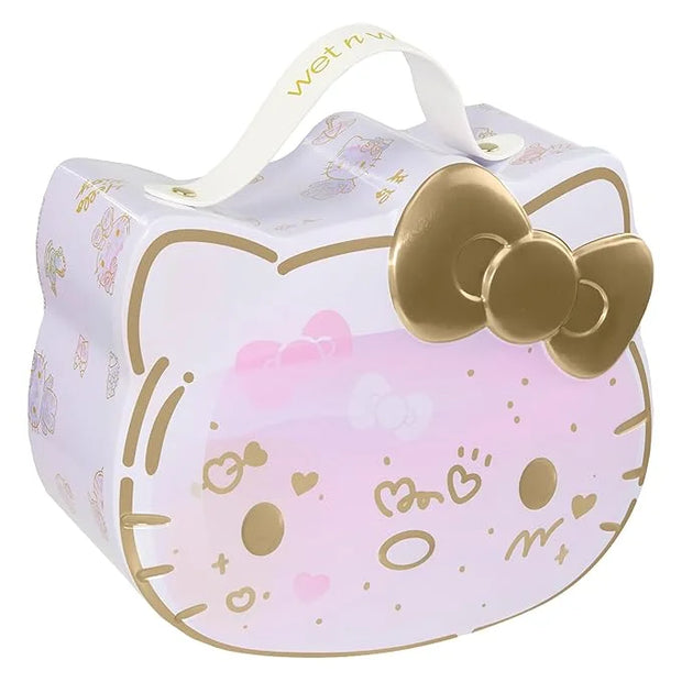wet n wild Hello Kitty PR Box, Makeup Set with Versatile Unique looks, 2-Layered Keepsake Box, Buildable & Blendable Formu...
