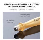 24K Gold Anti-Wrinkle Smoothing Under Eye Cream for Dark Circles, Puffiness, Eye Bag, Anti Aging Correxion Line Daily Crea...