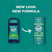 Tom's of Maine North Woods Aluminum Free Natural Deodorant For Women & Men | Goes on Clear | Odor & Wetness Protection | N...