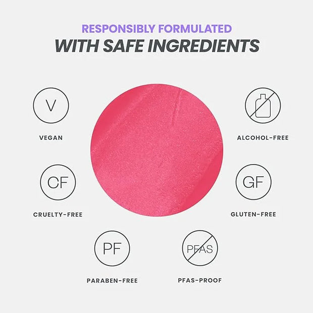 Wonderskin Wonder Blading Lip Stain Peel Off Masque - Long Lasting, Waterproof and Transfer Proof Pink Lip Tint, Matte Fin...