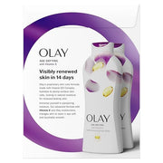 Olay Body Wash for Women, Age Defying with Vitamin E, 24hr Moisturizing, Hydrating & Refreshing, B3 Vitamin Complex, Free ...