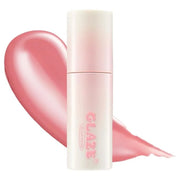 Chewy Lip Glaze, High Shine Lip Gloss, Korean Beauty (GZ01 Peach Blossom, 3.5 grams) - Product Image