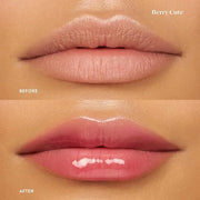 Dreamy Gleamy Tinted Lip Oil, Moisturizing, Shiny, Cruelty-Free, Vegan, Hydrating, Non-Sticky Tinted Lip Gloss, 5ml (Berry...
