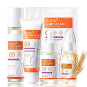 Oats Skincare Set Mom Women Gift - Pregnancy Must Haves - 7PCS Skin Care Set - Anti-Wrinkle New Mom Gifts - Skin Care Prod...